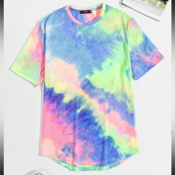 T-shirt tie dye - Picture 1 of 3